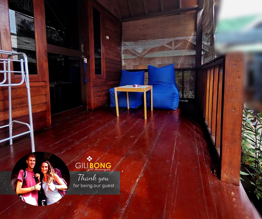 Apartament Gili Bong Gili Trawangan Zewnętrze zdjęcie