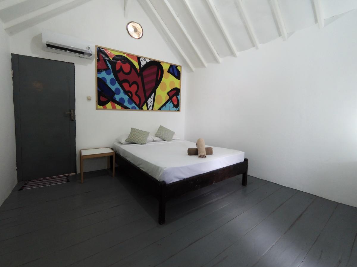 Apartament Gili Bong Gili Trawangan Zewnętrze zdjęcie
