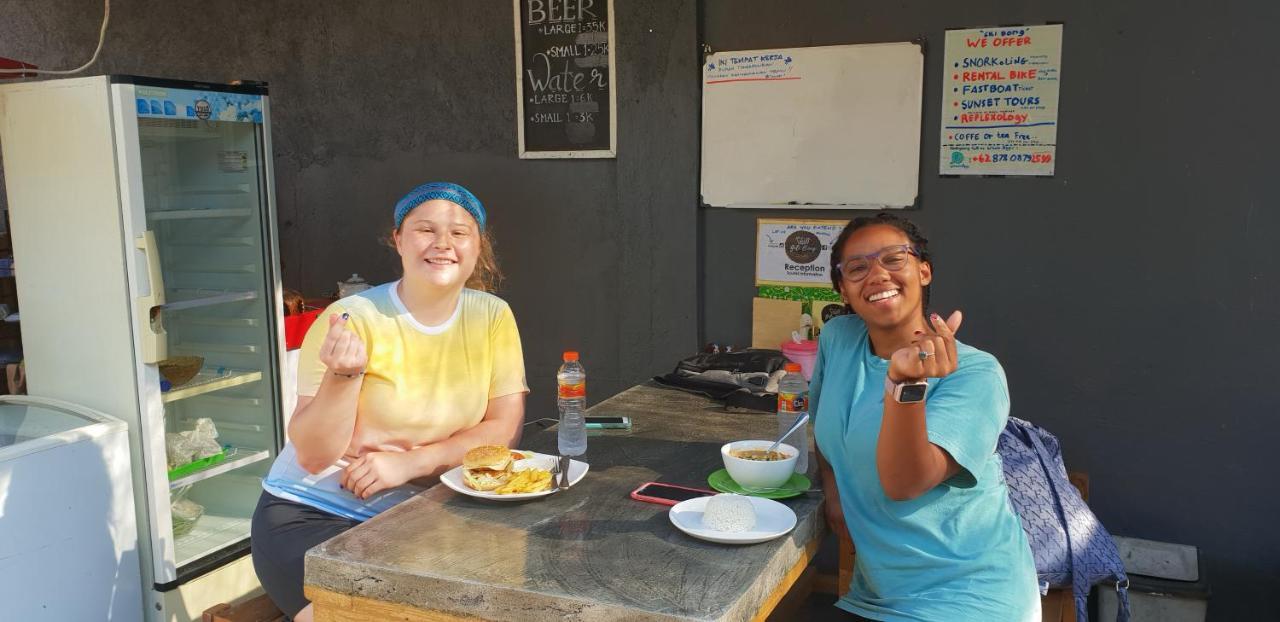 Apartament Gili Bong Gili Trawangan Zewnętrze zdjęcie