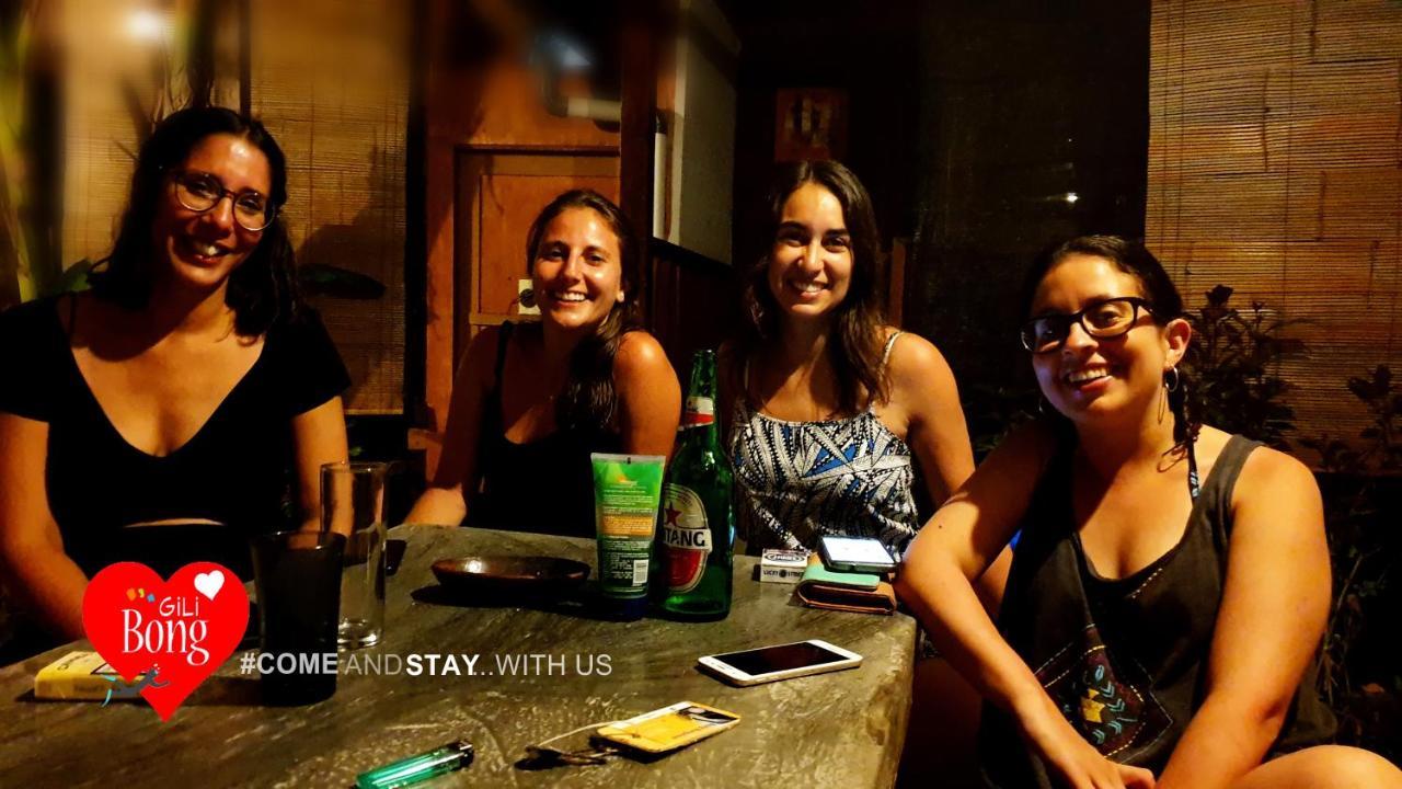Apartament Gili Bong Gili Trawangan Zewnętrze zdjęcie
