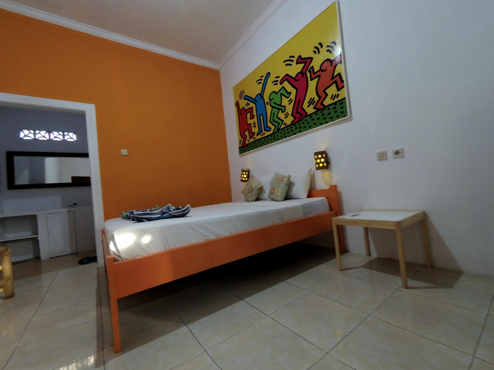 Apartament Gili Bong Gili Trawangan Zewnętrze zdjęcie